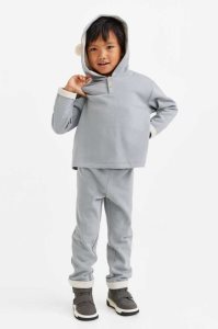 H&M 2-piece Baumwoll Einteiler Kinder Dunkelrot | JBA-856247