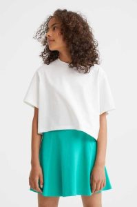 H&M 2-piece Baumwoll Einteiler Kinder Lila Weiß | BKY-215478