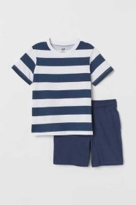 H&M 2-piece Baumwoll Einteiler Kinder Orange | TNA-817039