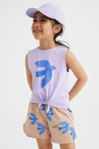 H&M 2-piece Baumwoll Jersey Einteiler Kinder Rosa | MNT-148372