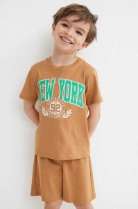 H&M 2-piece Baumwoll Jersey Einteiler Kinder Helltürkis | SFT-789301