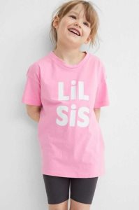 H&M 2-piece Baumwoll Sibling Einteiler Kinder Orange | WRH-146278