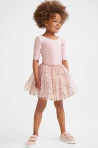 H&M 2-piece Dance Costume Einteiler Kinder Hellrosa | ZJC-059382