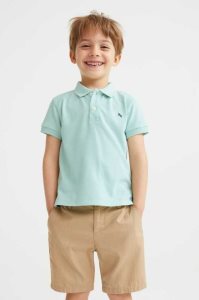 H&M 2-piece Einteiler Kinder Beige Mintfarben Grün | DGJ-275084