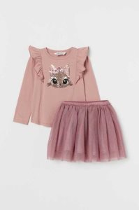 H&M 2-piece Einteiler Kinder Beige | QPX-945187