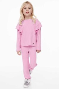 H&M 2-piece Einteiler Kinder Beige Weiß | YBS-523618