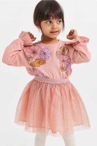 H&M 2-piece Einteiler Kinder Beige Weiß Mehrfarbig | ZSN-965183