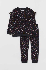 H&M 2-piece Einteiler Kinder Dunkelblau | GMY-296081