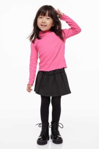 H&M 2-piece Einteiler Kinder Schwarz Dunkelbeige | FVR-869214