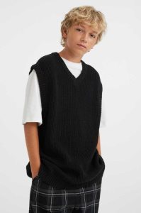 H&M 2-piece Einteiler Kinder Schwarz Weiß | GRT-459810