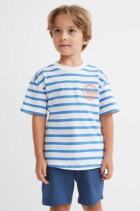 H&M 2-piece Einteiler Kinder Weiß Leopard | QPF-827134