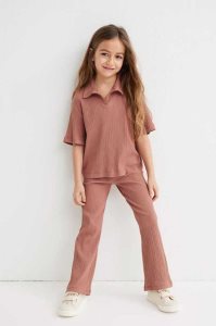 H&M 2-piece Gerippt Jersey Einteiler Kinder Helllila | NBU-214380
