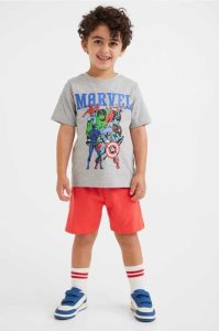 H&M 2-piece Jersey Einteiler Kinder Grün | FXH-941672