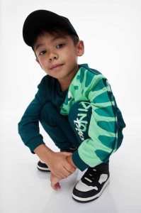 H&M 2-piece Printed Einteiler Kinder Hellgrün | ZXH-270146