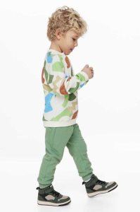 H&M 2-piece Printed Einteiler Kinder Schwarz | XYT-830526