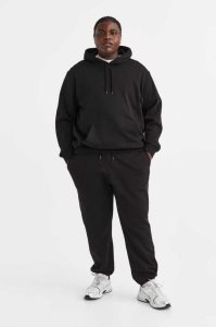 H&M 2-piece Relaxed Fit Sweatshirt Set Oberteile Herren Hellgrau Braun | NMX-365047