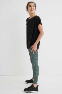 H&M 2-piece Set Sportbekleidung Kinder Schwarz | AML-972013