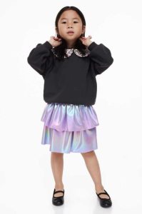 H&M 2-piece Shimmery Einteiler Kinder Weiß Gold | LKX-409261