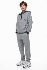 H&M 2-piece Sweatshirt Einteiler Kinder Grau | CKR-672513