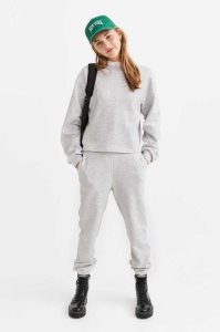 H&M 2-piece Sweatshirt Einteiler Kinder Lila | CZV-842615