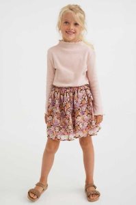 H&M 2-piece Top and Skirt Einteiler Kinder Schwarz | UFO-935462