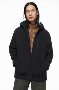 H&M 3-layer Shell Jacket in StormMove Sportbekleidung Herren Schwarz | WRJ-319508