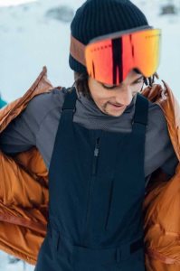 H&M 3-layer Ski Pants in StormMove Sportbekleidung Herren Schwarz | TZL-128693