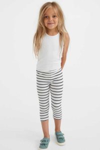 H&M 3-pack 3/4-length Leggings Kinder Dunkelblau | TUN-845106