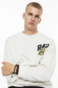 H&M 3-pack Armband Herren Schwarz | DKV-359426