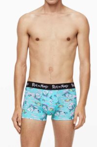 H&M 3-pack Baumwoll Boxer Shorts Unterwäsche Herren Hellrosa | ACJ-219506