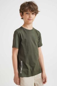 H&M 3-pack Baumwoll Hemd Kinder Blau Weiß Dunkelgrau | KOM-059231