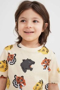 H&M 3-pack Baumwoll Hemd Kinder Gelb | MAB-184750