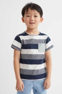 H&M 3-pack Baumwoll Hemd Kinder Hellgrün | LYO-514736