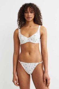 H&M 3-pack Baumwoll Jersey Tanga Briefs Unterwäsche Damen Schwarz | NMZ-653104