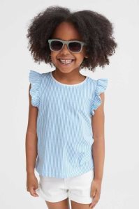 H&M 3-pack Baumwoll Jersey Tank Oberteile Kinder Hellrosa | LDN-786235