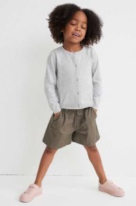 H&M 3-pack Baumwoll Poplin Kurze Hose Kinder Rosa Grün Orange | MCQ-217459