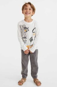 H&M 3-pack Baumwoll Shirts Jersey Kinder Hellblau | MOZ-381674
