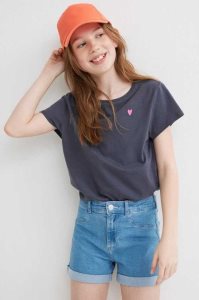 H&M 3-pack Denim Kurze Hose Kinder Schwarz Blau | TVD-659810