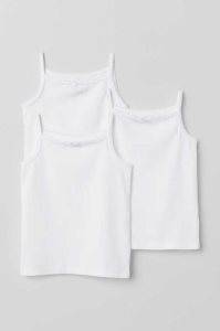 H&M 3-pack Jersey Tank Oberteile Kinder Hellrosa | BYV-963152