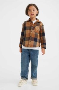 H&M 3-pack Jogginghose Kinder Dunkelgrün | LZF-908576