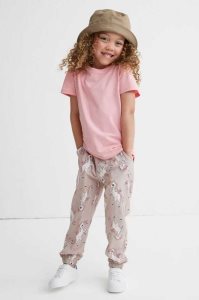 H&M 3-pack Jogginghose Kinder Hellrosa | UCG-928057