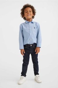 H&M 3-pack Kompfort Stretch Slim Fit Jeans Kinder Schwarz Dunkelblau | XMC-703254