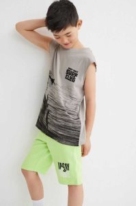 H&M 3-pack Kurze Hose Kinder Schwarz | GOU-037142