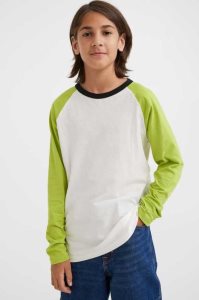 H&M 3-pack Long-sleeved Hemd Kinder Weiß | ORI-915026