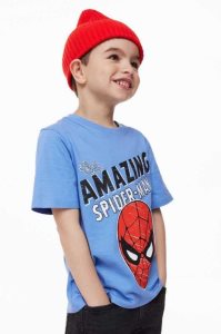 H&M 3-pack Printed Hemd Kinder Blau | QTJ-307416