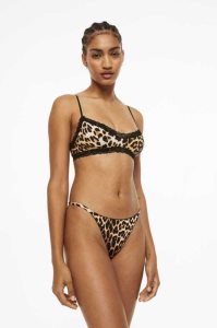 H&M 3-pack Tanga Briefs Unterwäsche Damen Hellblau Dunkelblau | BOJ-249607