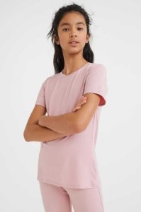 H&M 3-pack Tops Sportbekleidung Kinder Schwarz Grau Hellrosa | RZT-816539