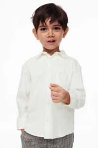 H&M 3-piece Einteiler Kinder Weiß | UZD-506729