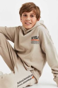 H&M 3-piece Printed Einteiler Kinder Weiß | ACB-052416