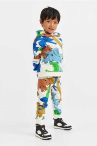 H&M 3-piece Printed Einteiler Kinder Weiß | XOF-356847